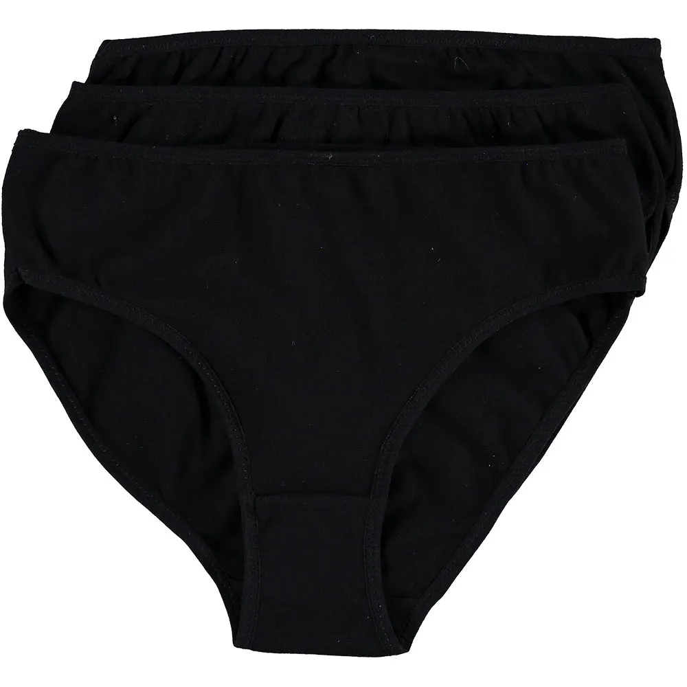 Braguitas para niña Tela elástica  Pack de 3