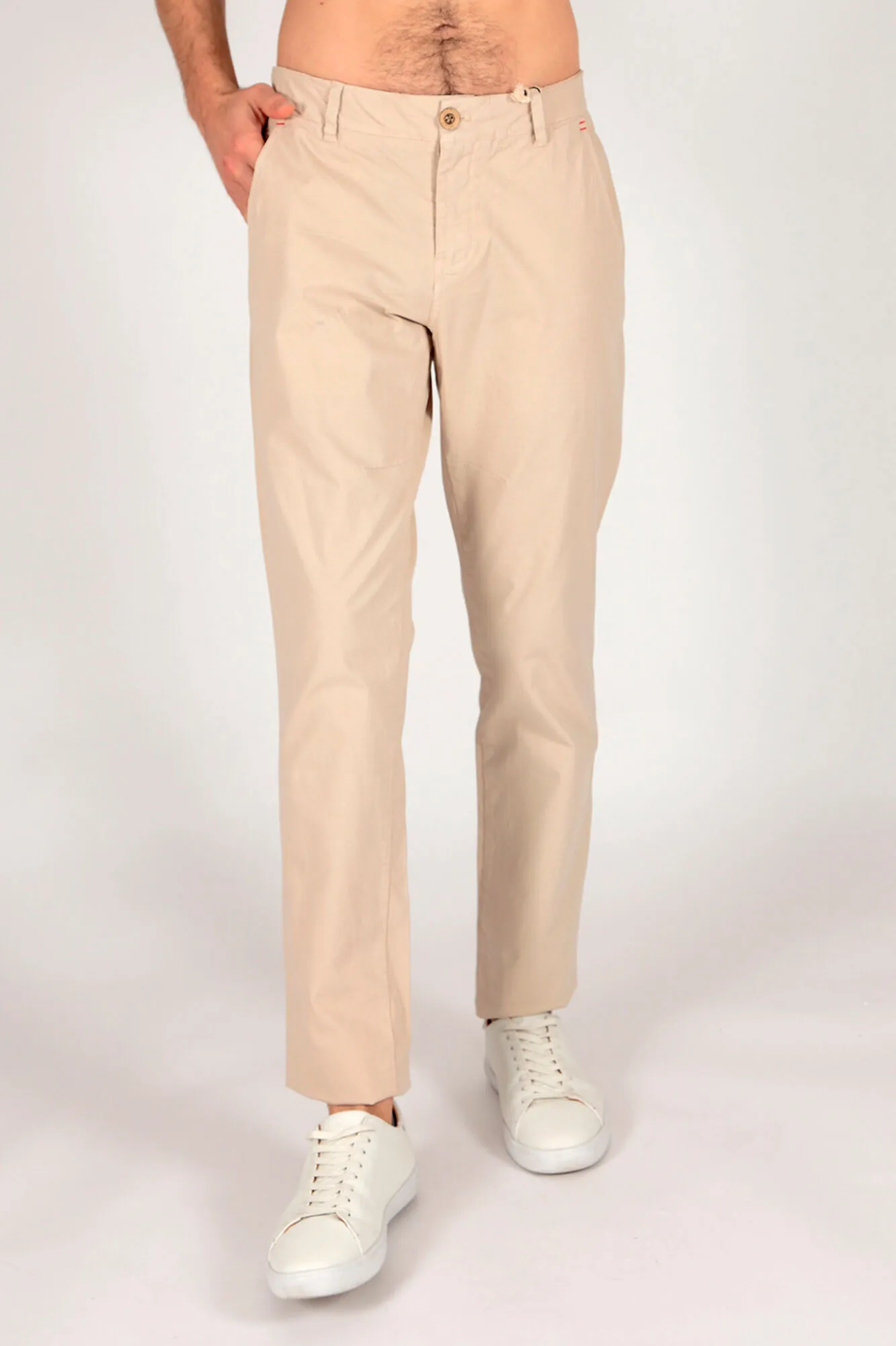 Brave Soul Pantalón chino con 5 bolsillos
