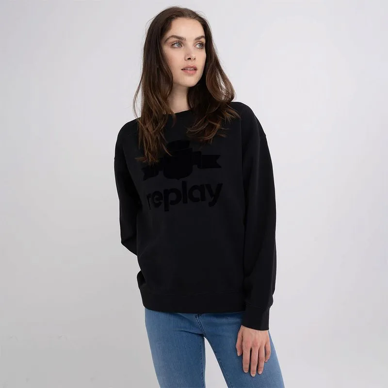 Buzo Cerrado Para Mujer Replay 52521