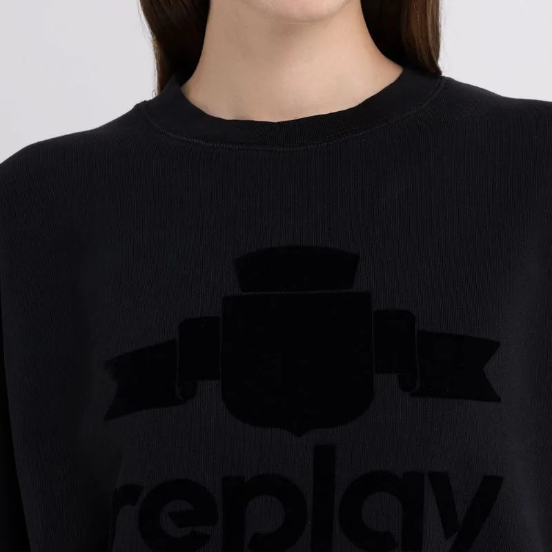 Buzo Cerrado Para Mujer Replay 52521