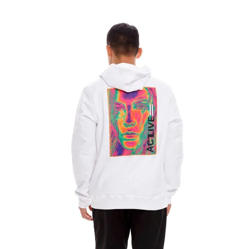 Buzo Hoodie Cerrado Para Hombre Girbaud