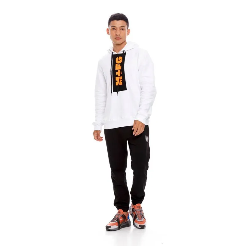 Buzo Hoodie Cerrado Para Hombre Girbaud