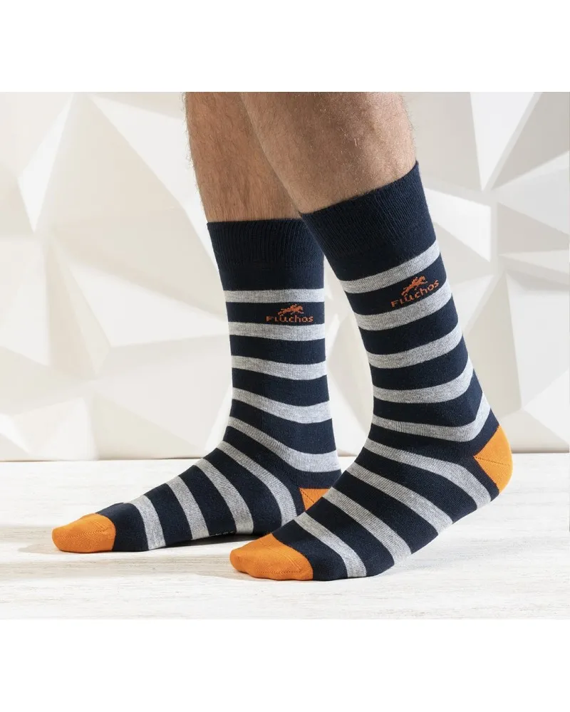 CA0009 Calcetines Largos Azules Referencia 500907