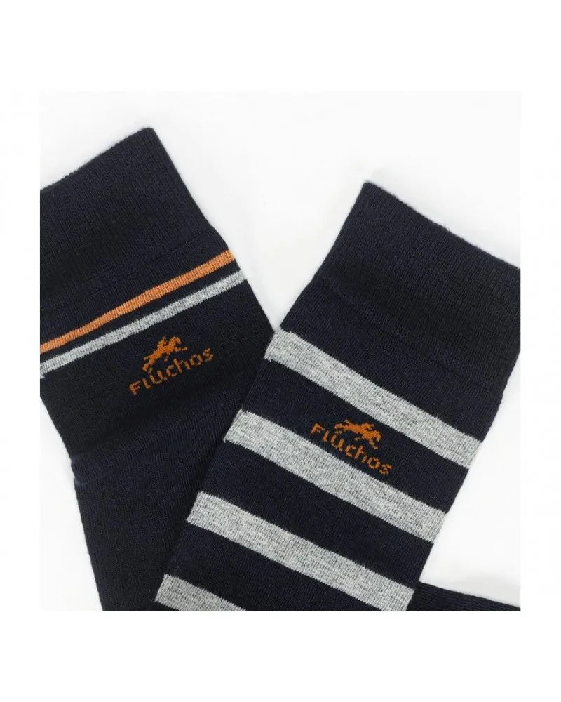 CA0009 Calcetines Largos Azules Referencia 500907