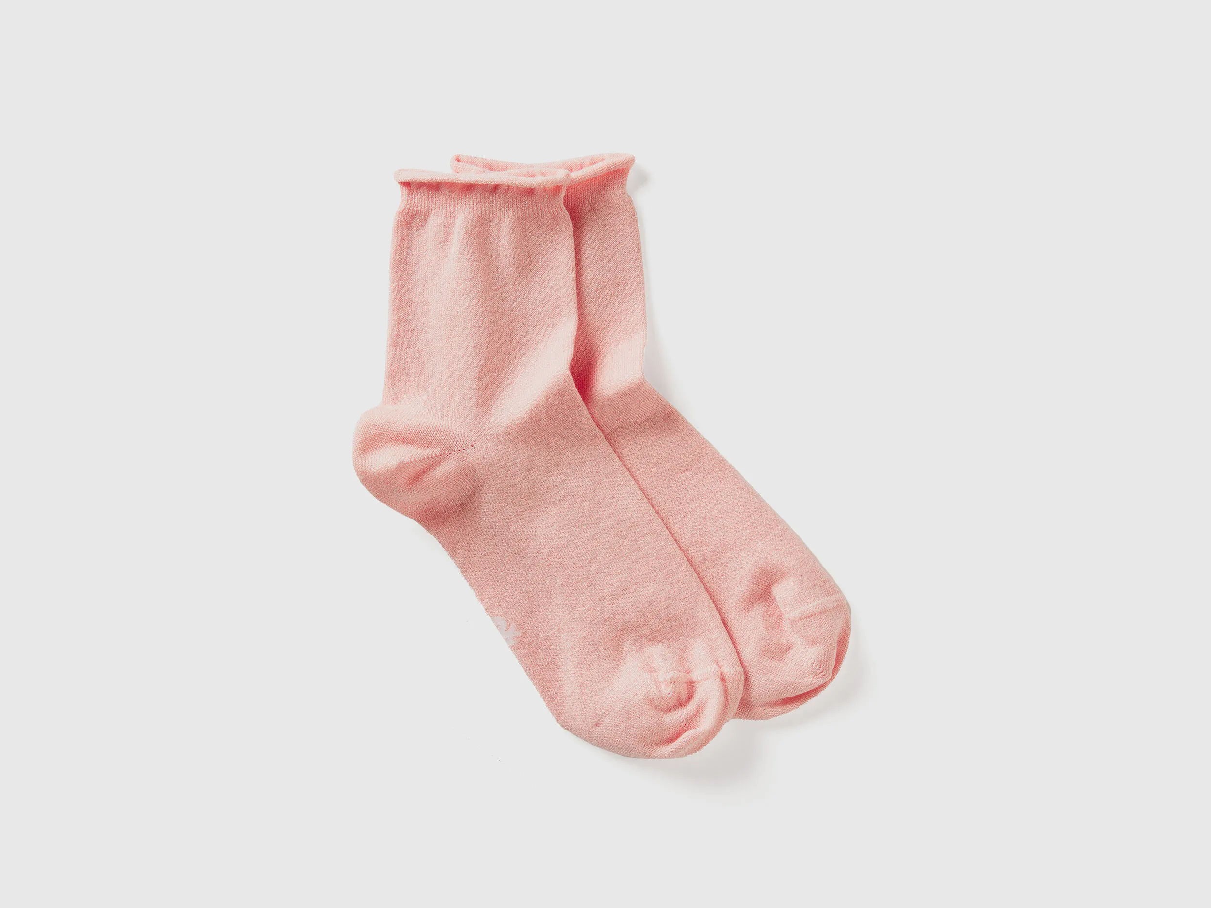 Calcetines cortos con lúrex