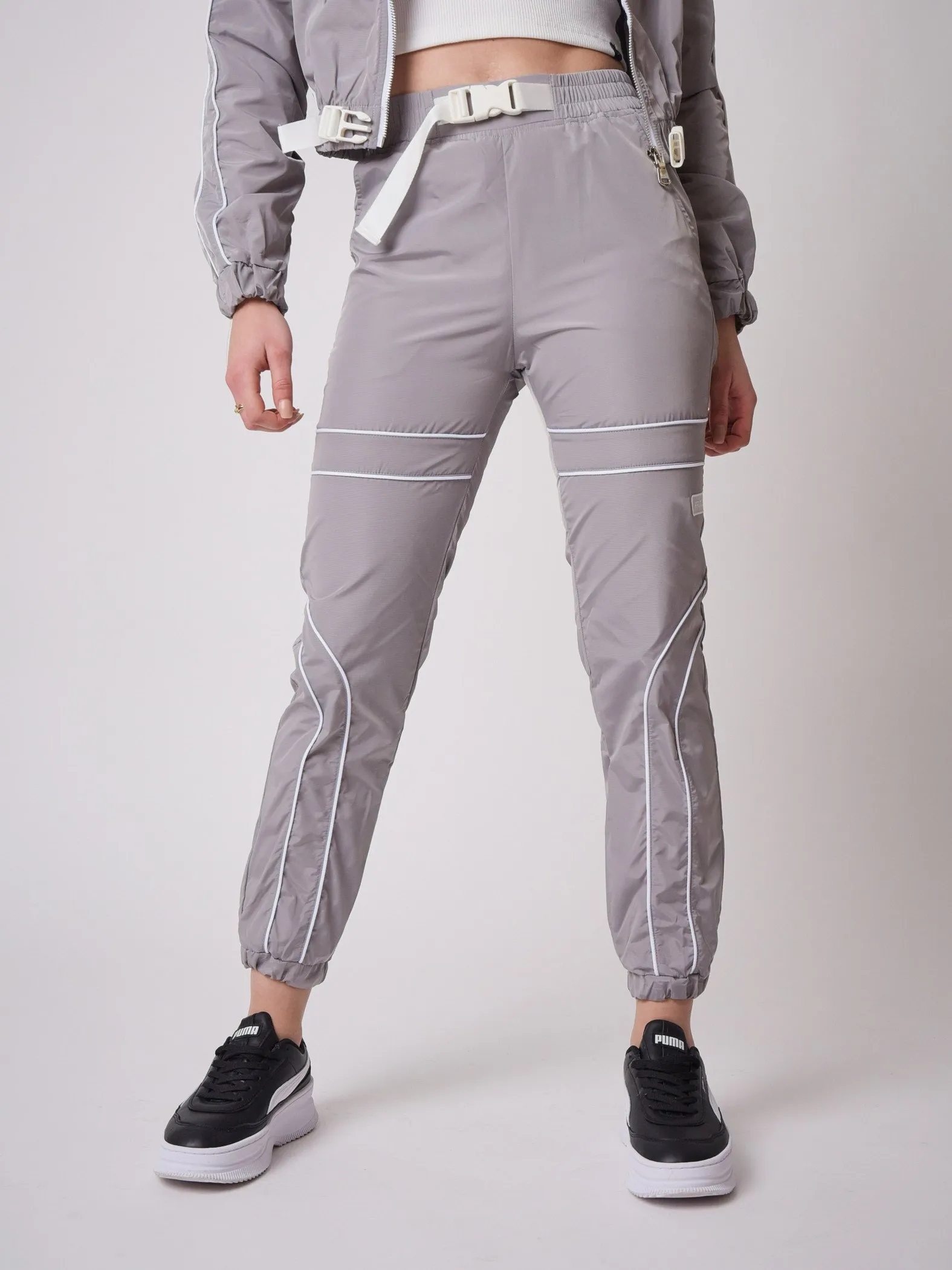 Calcetines de jogging básicos con ribete