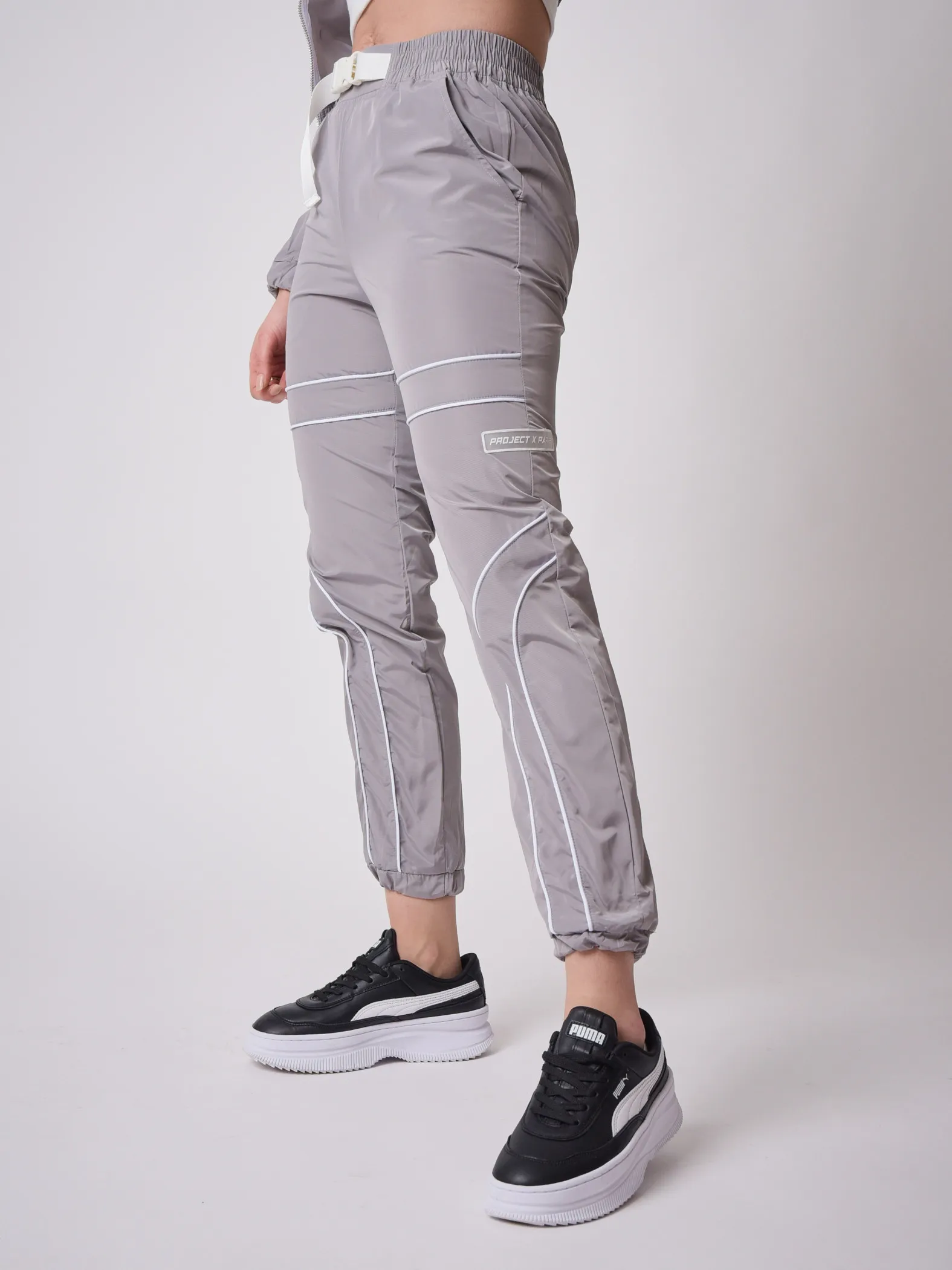 Calcetines de jogging básicos con ribete