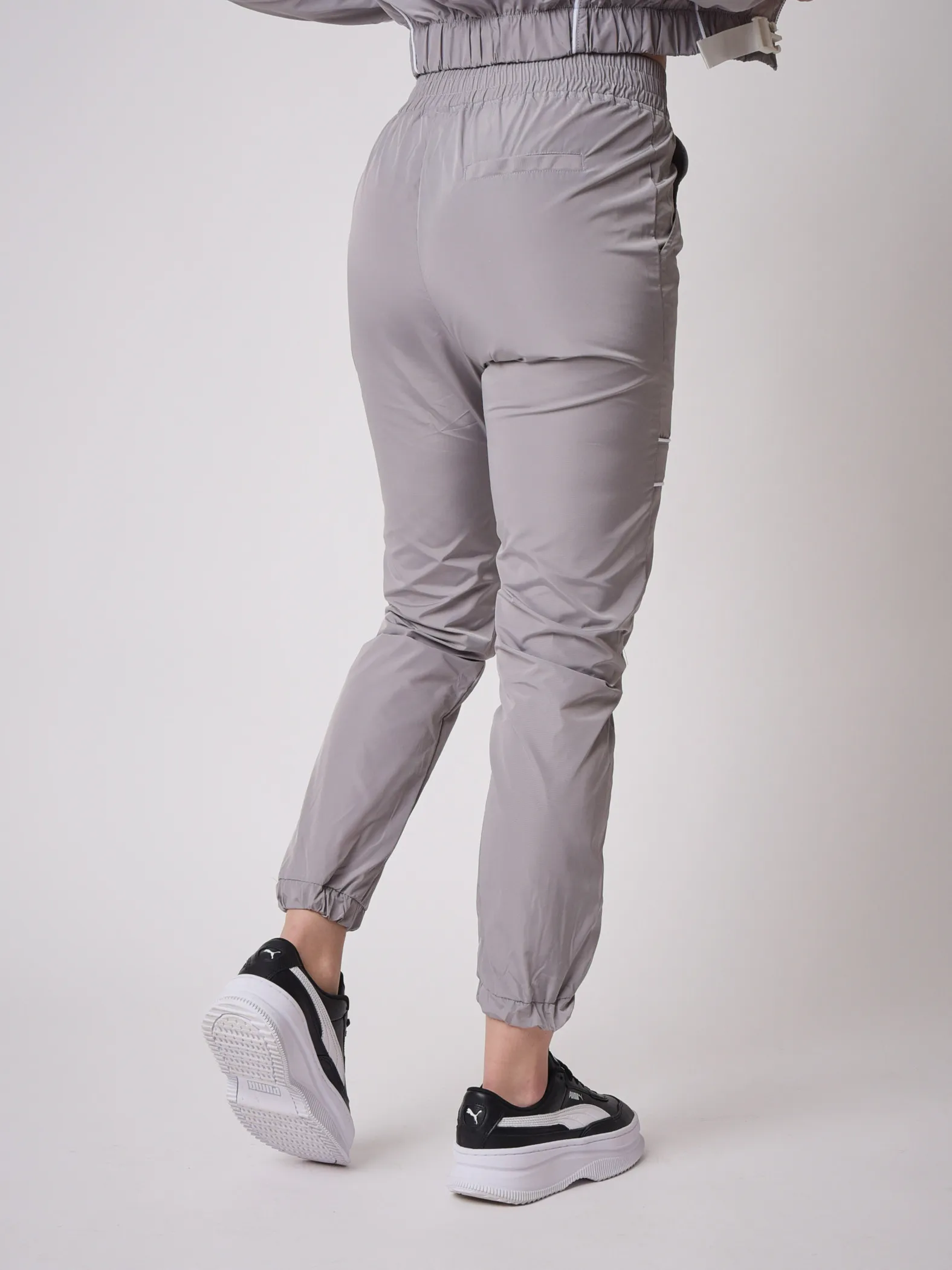 Calcetines de jogging básicos con ribete