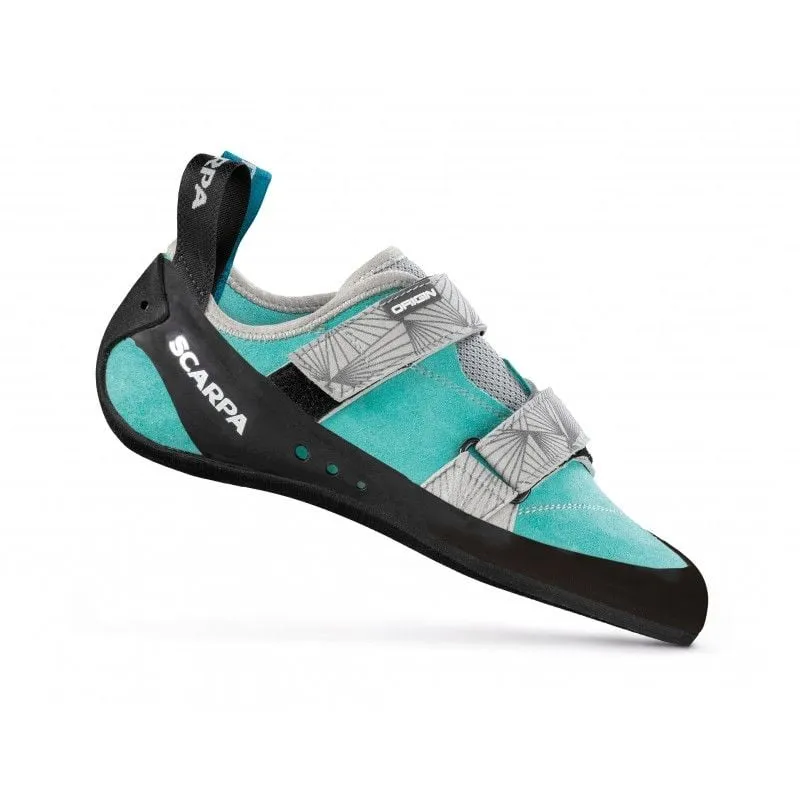 Calcetín de escalada para mujer Scarpa Origin Wmn (Maldive)