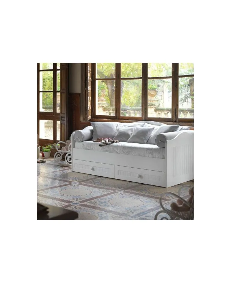 Cama Nido Con Cajones Paola Respaldo