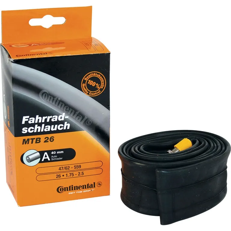 CAMARA CONTINENTAL 26X1.752.50 SCHRADER 40 MM  32112