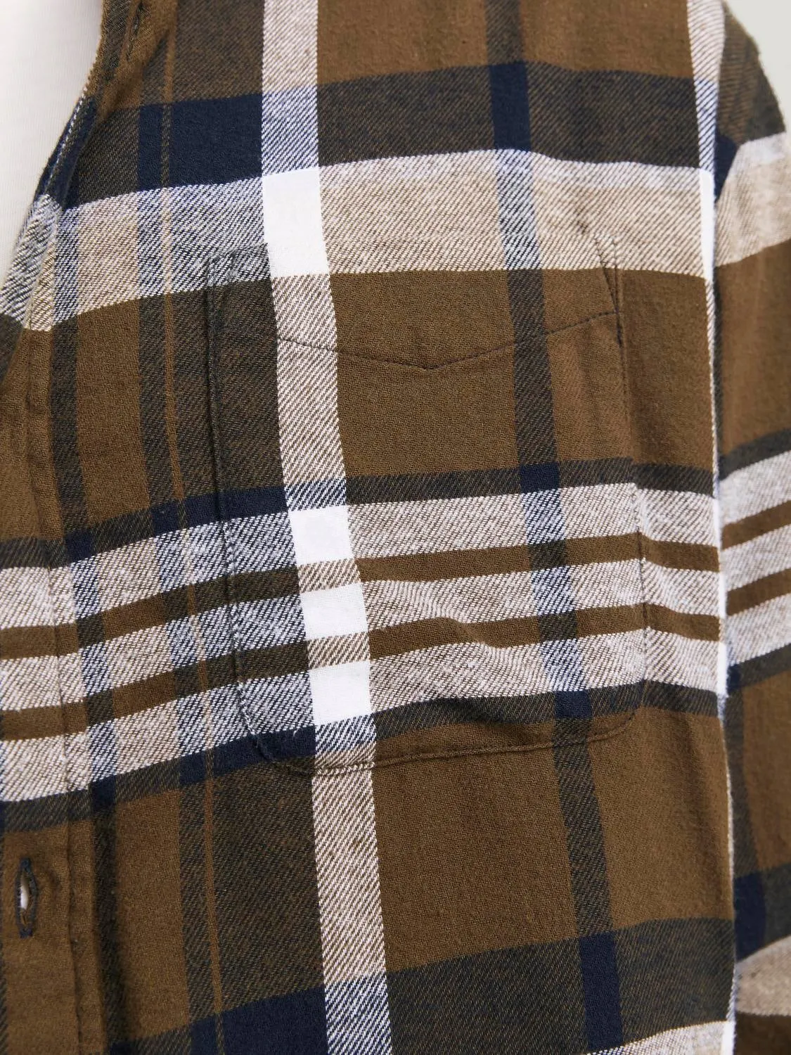 Camisa a cuadros Corte slim | Marrón oscuro | Jack & Jones®