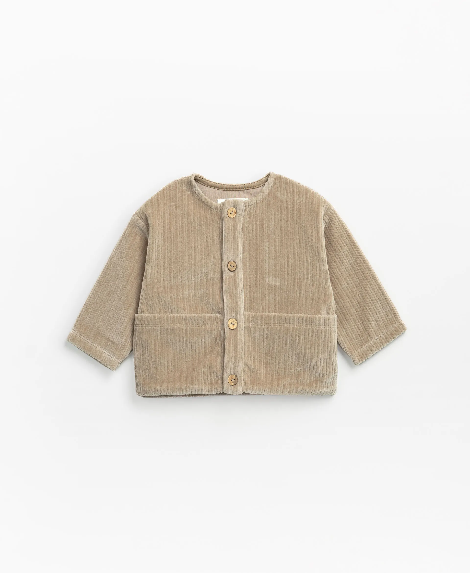 Camisa con bolsillos frontales | Mother Lúcia