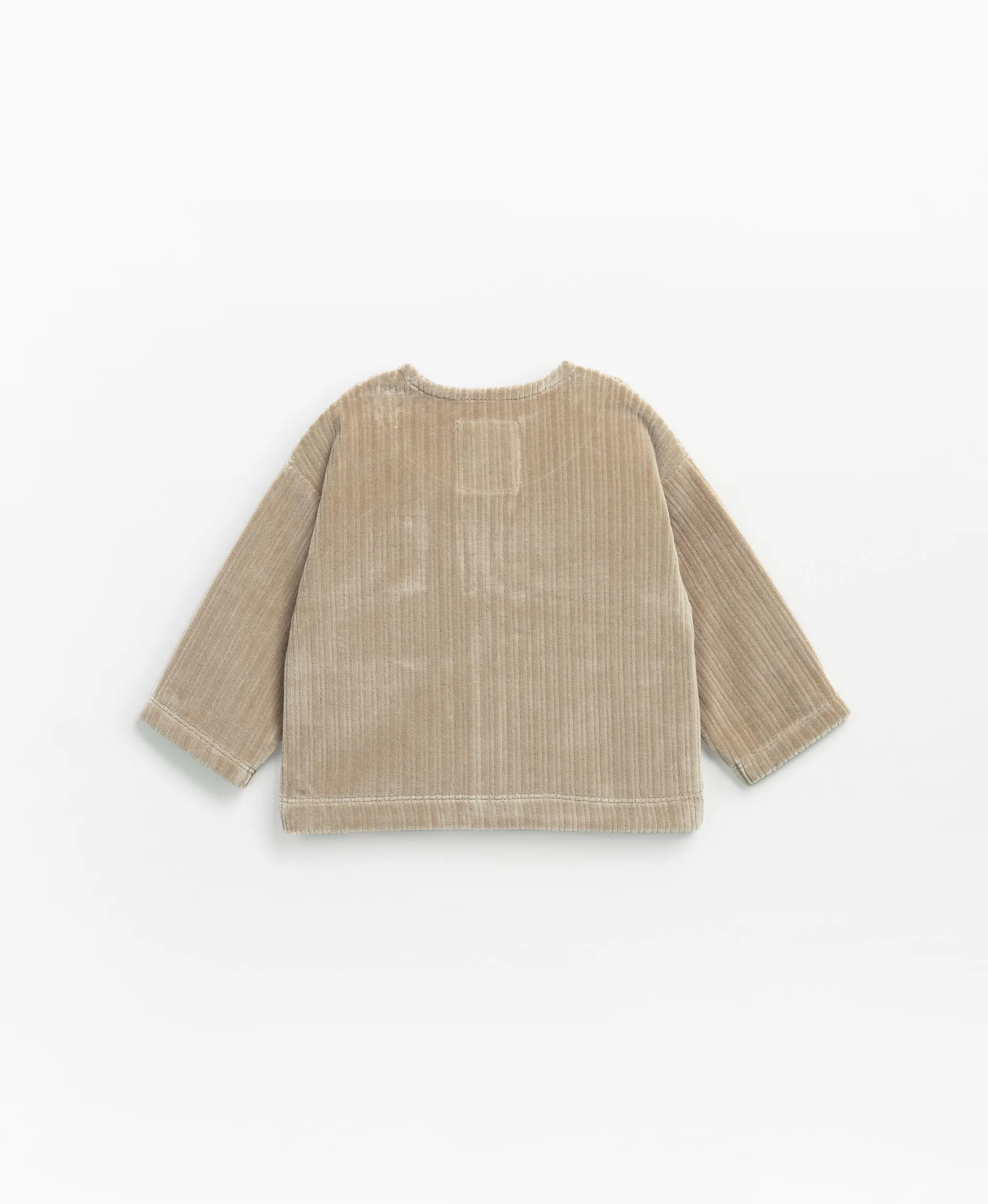 Camisa con bolsillos frontales | Mother Lúcia