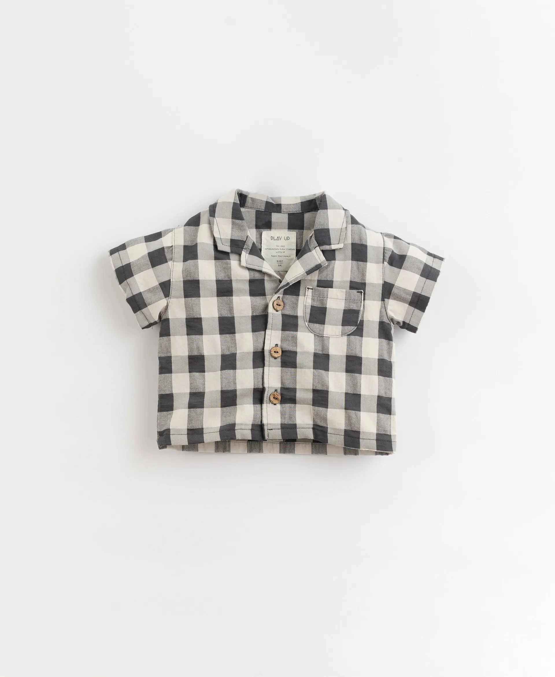 Camisa con fibras recicladas | Organic Care