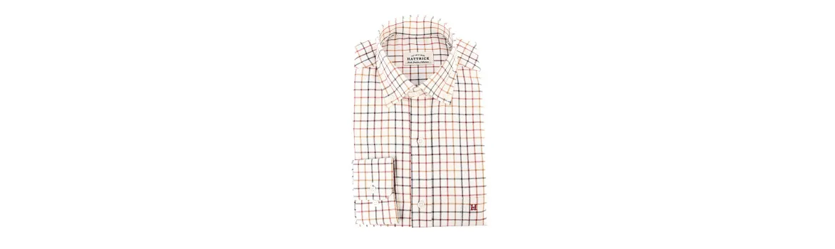 Camisa de caza Hattrick 92 cuadros