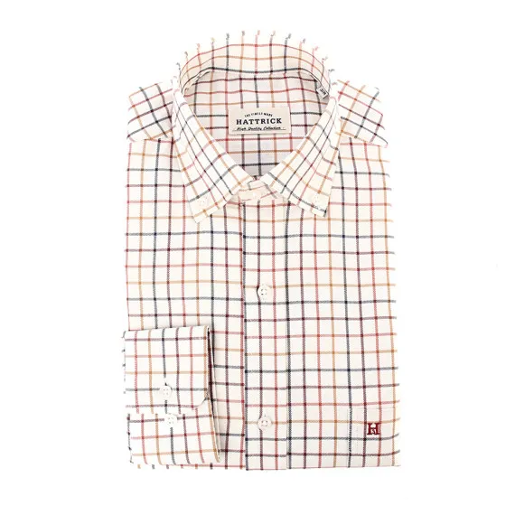 Camisa de caza Hattrick 92 cuadros