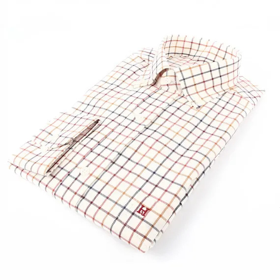 Camisa de caza Hattrick 92 cuadros
