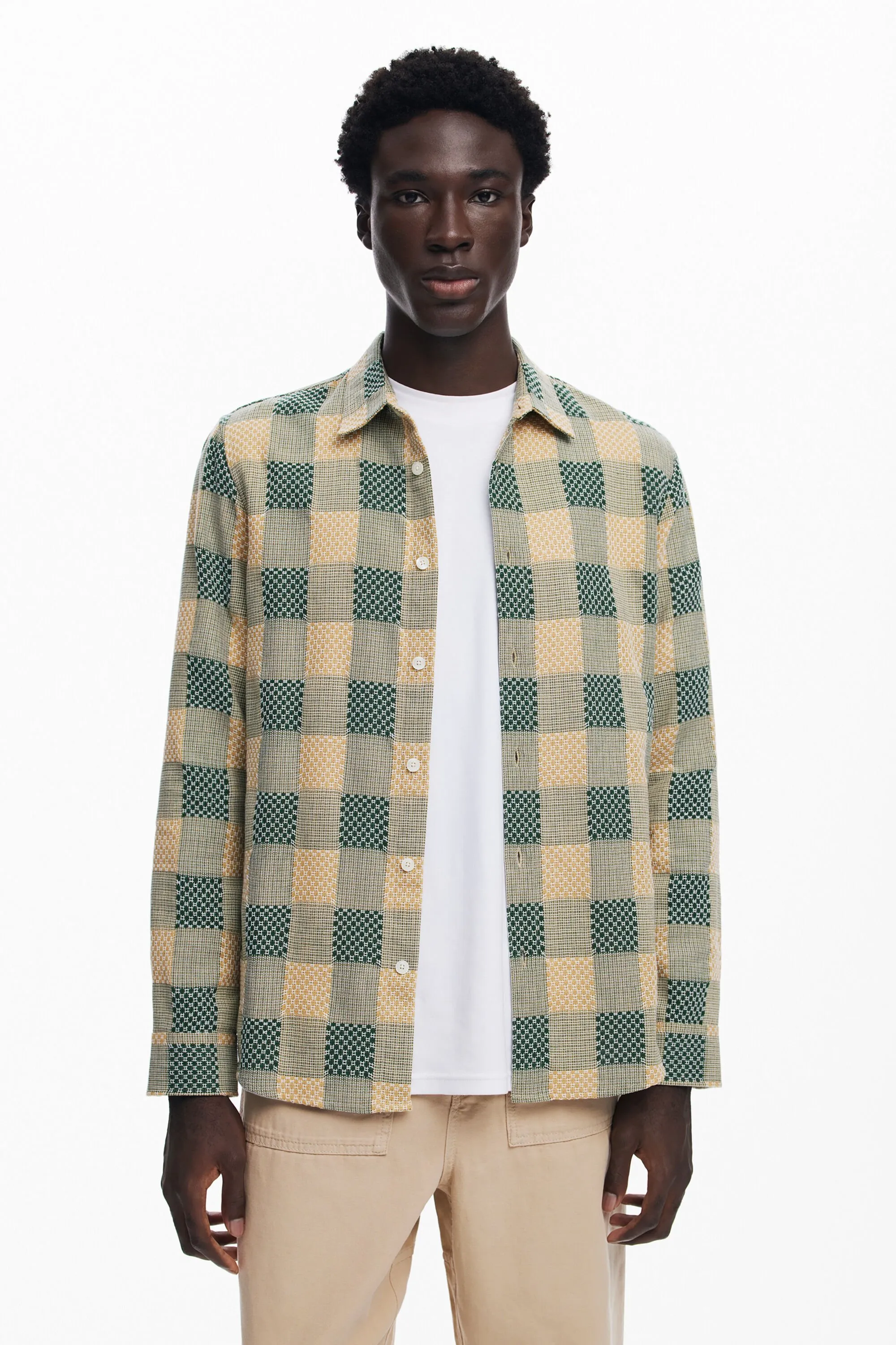 Camisa de cuadros