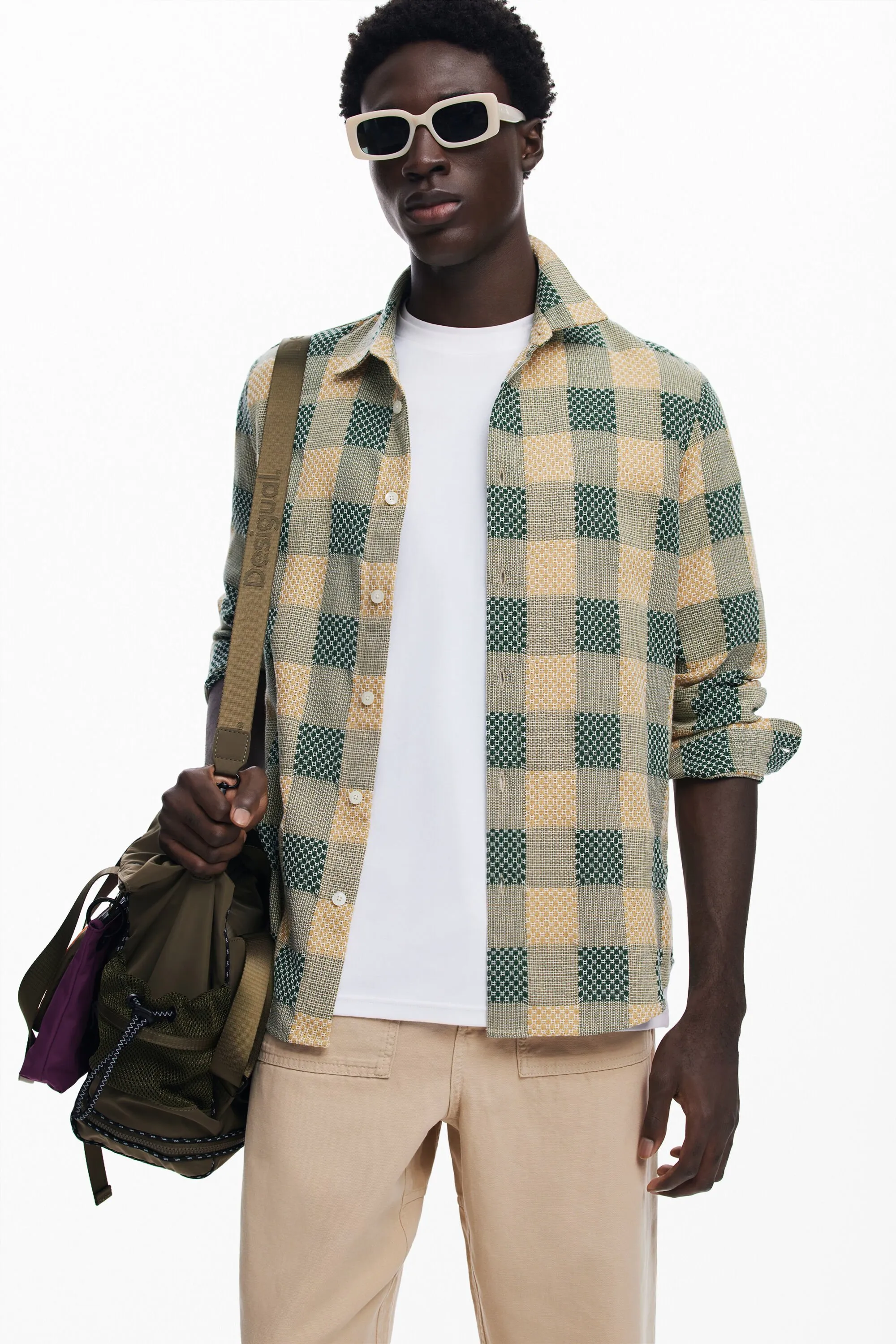 Camisa de cuadros