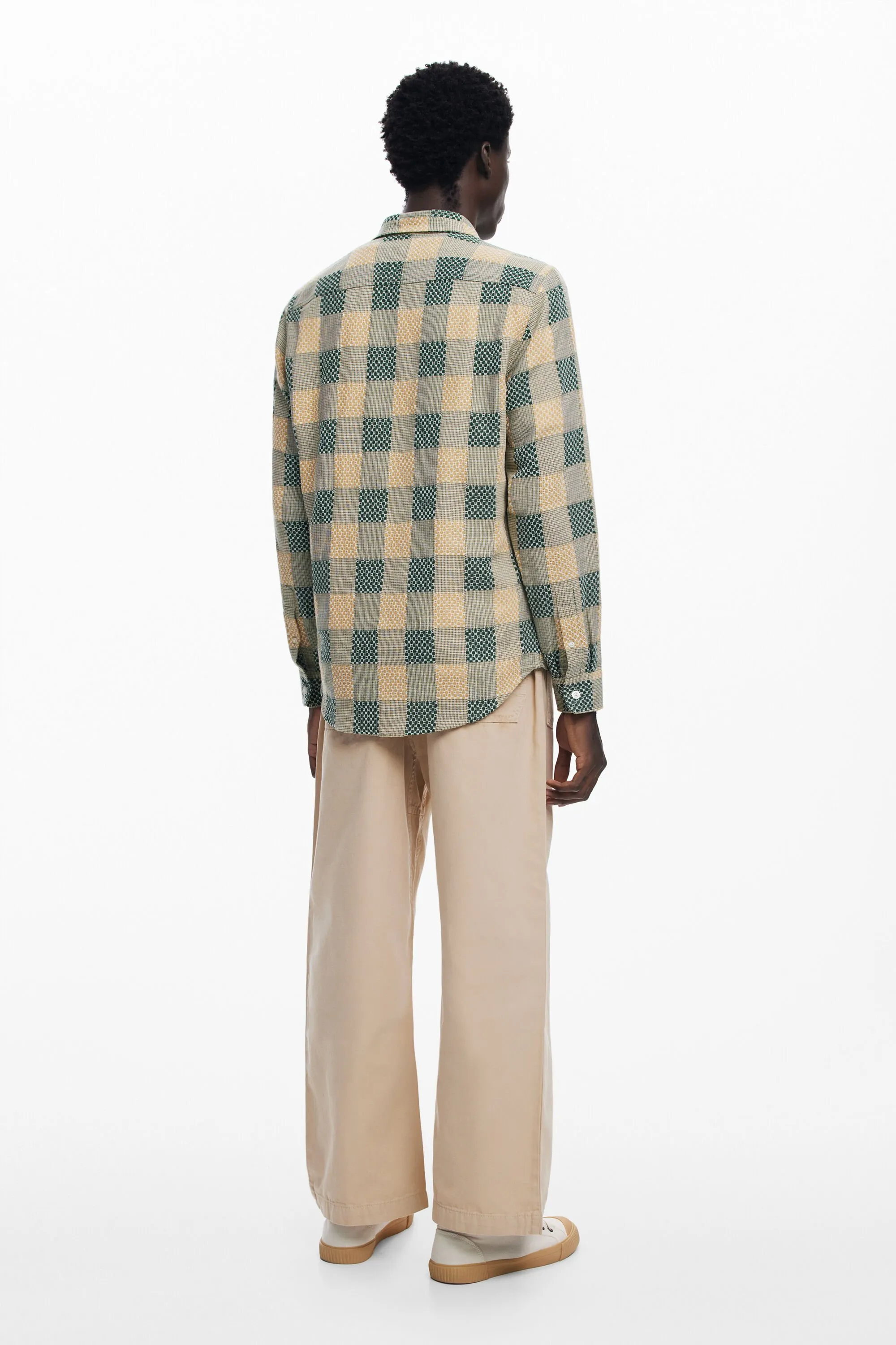 Camisa de cuadros