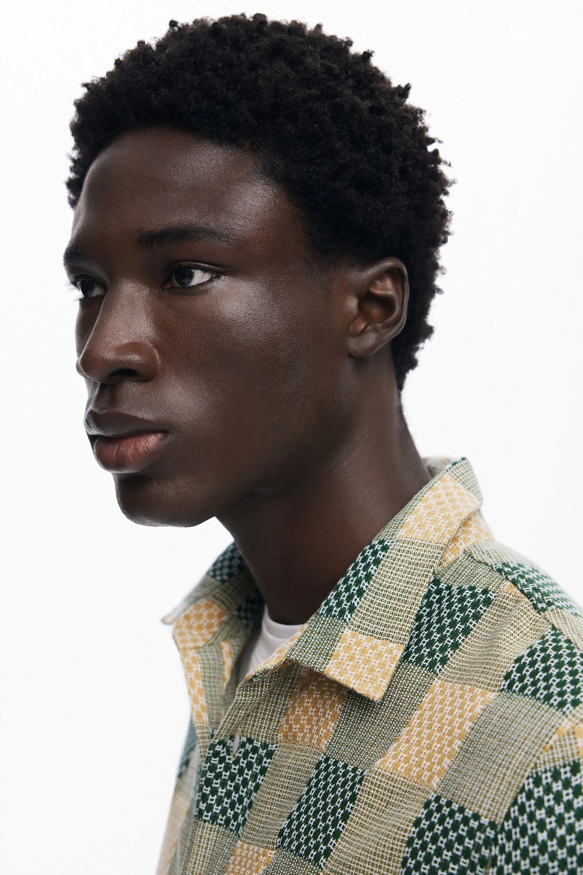 Camisa de cuadros