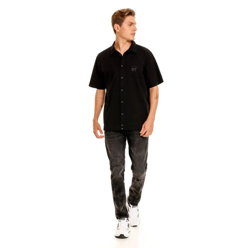 Camisa Manga Corta Para Hombre Girbaud