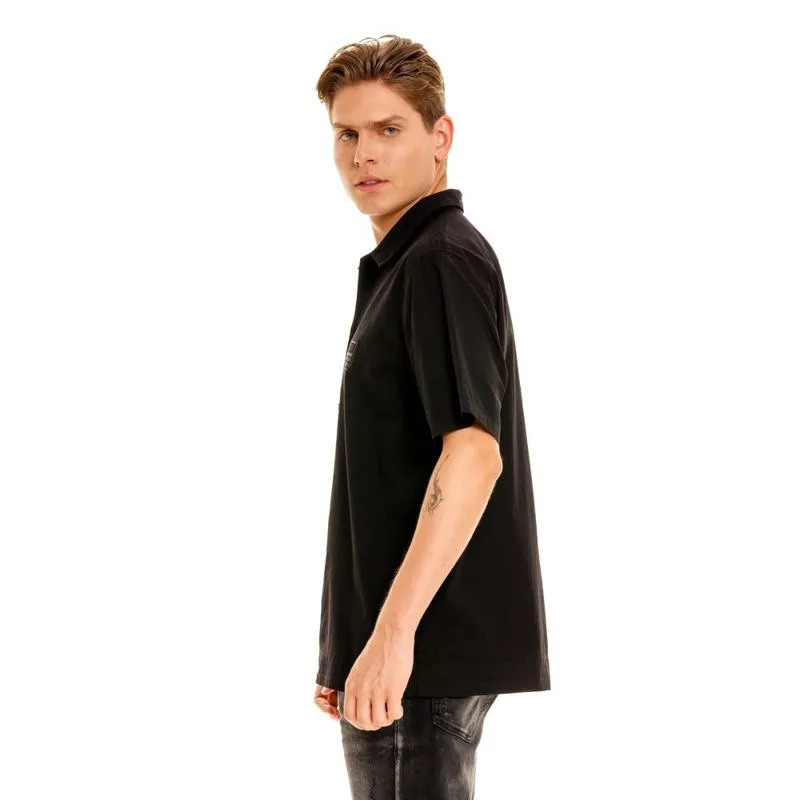 Camisa Manga Corta Para Hombre Girbaud