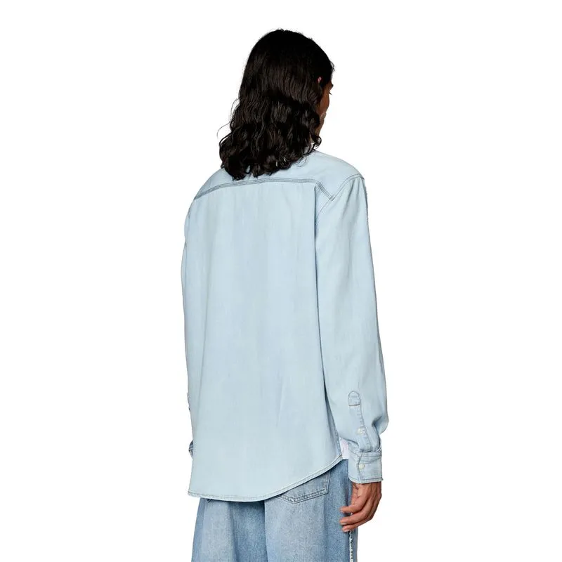 Camisa Manga Larga Para Hombre Warh
