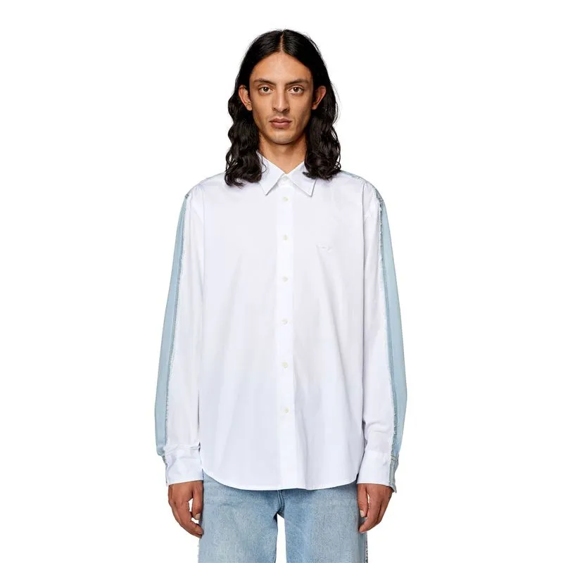 Camisa Manga Larga Para Hombre Warh