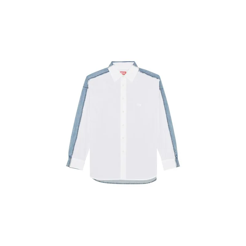 Camisa Manga Larga Para Hombre Warh