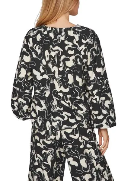 Camisa Vila Vidogma Negro para Mujer
