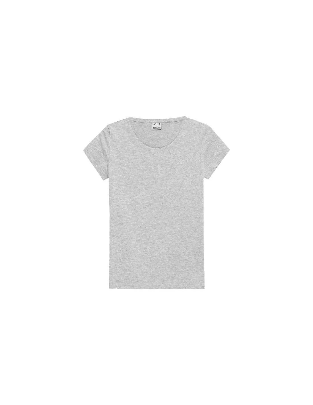 Camiseta 4F TSD350 Mujer Gris