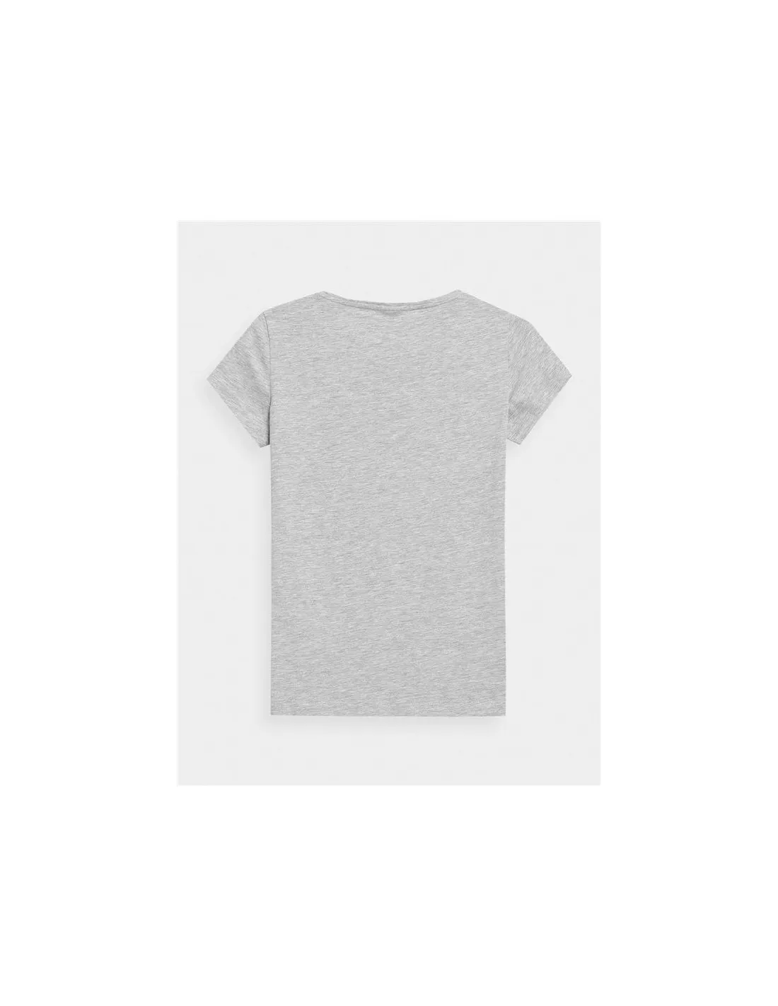 Camiseta 4F TSD350 Mujer Gris