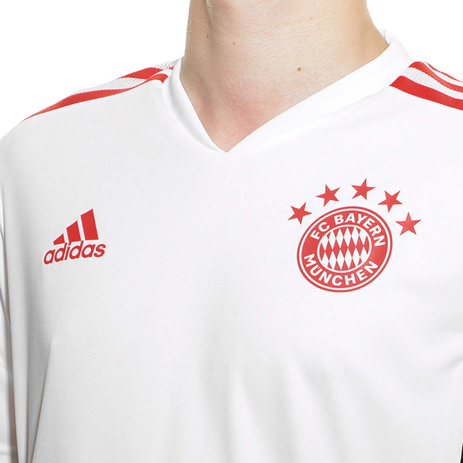 Camiseta adidas Bayern entrenamiento