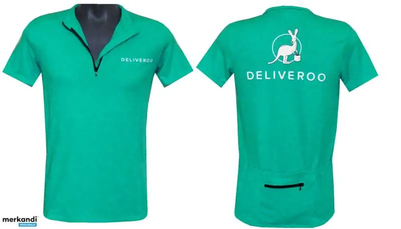 CAMISETA DE CICLISMO DE TRABAJO DE MANGA CORTA PARA HOMBRE VERDE S  XXL