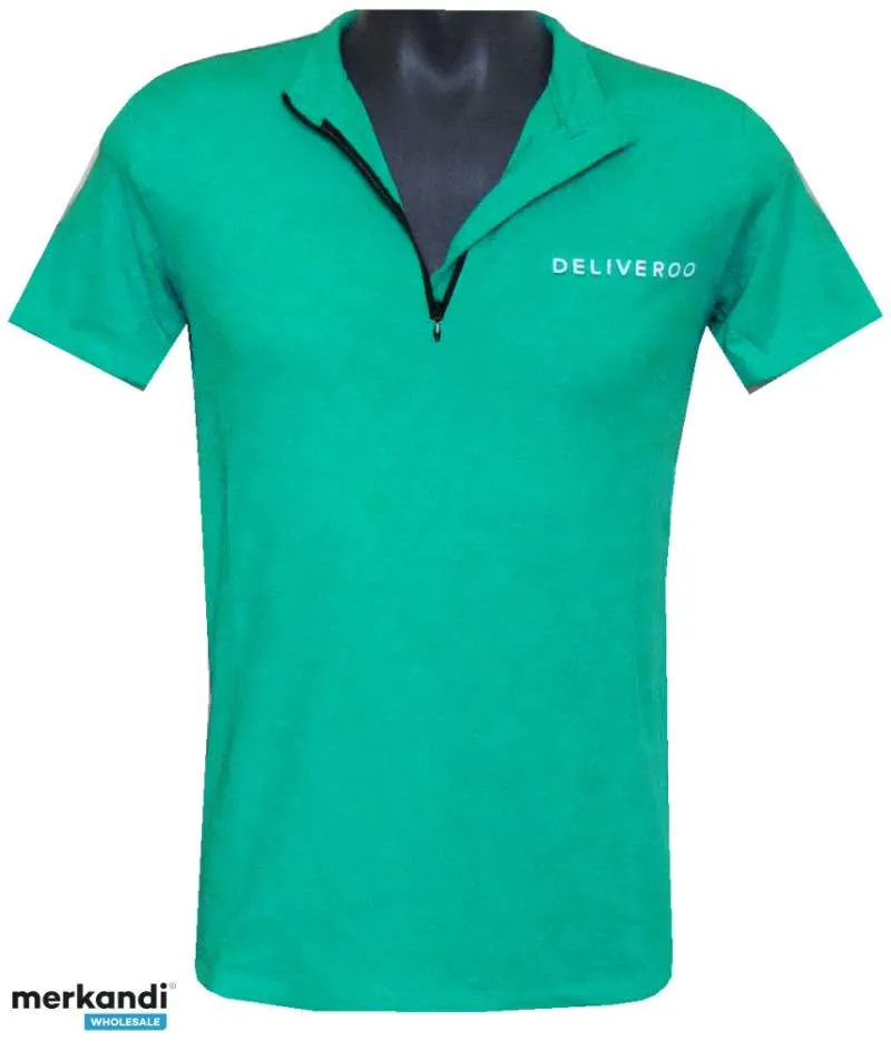 CAMISETA DE CICLISMO DE TRABAJO DE MANGA CORTA PARA HOMBRE VERDE S  XXL