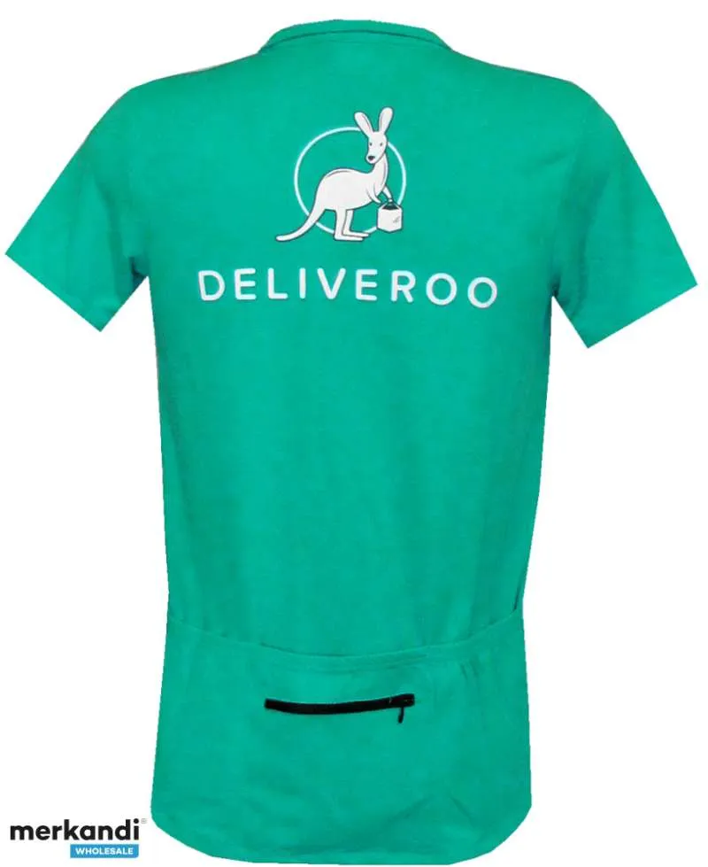 CAMISETA DE CICLISMO DE TRABAJO DE MANGA CORTA PARA HOMBRE VERDE S  XXL