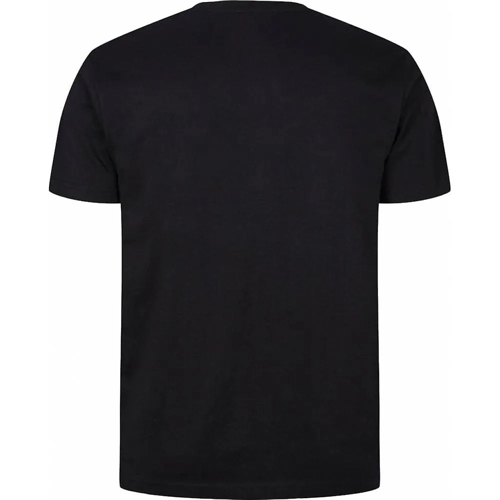 Camiseta de cuello redondo de algodón con estampado de fiesta de talla grande para hombre NORTH 56°4 North 56 North 56 Denim par