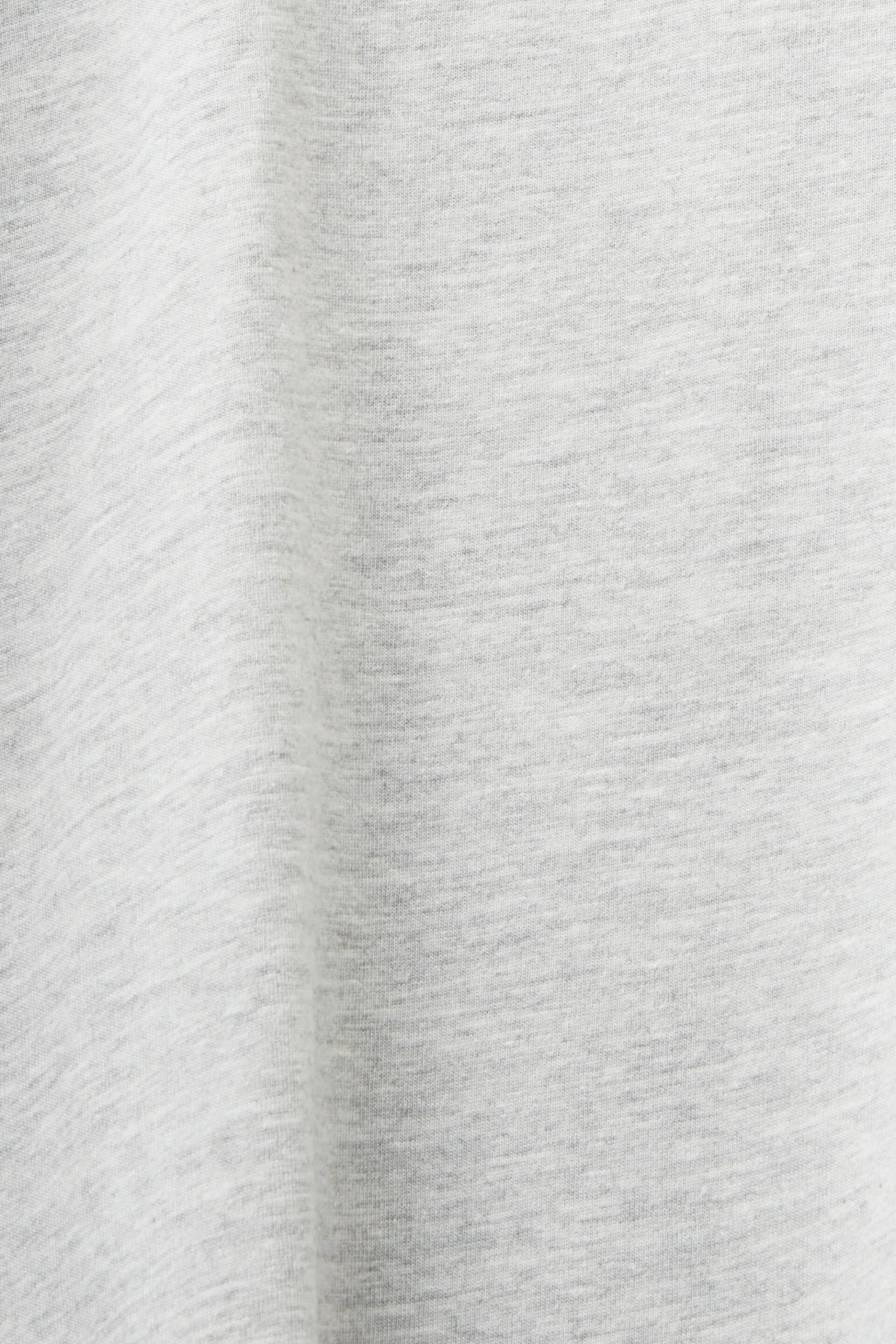 Camiseta de jersey con cuello redondo