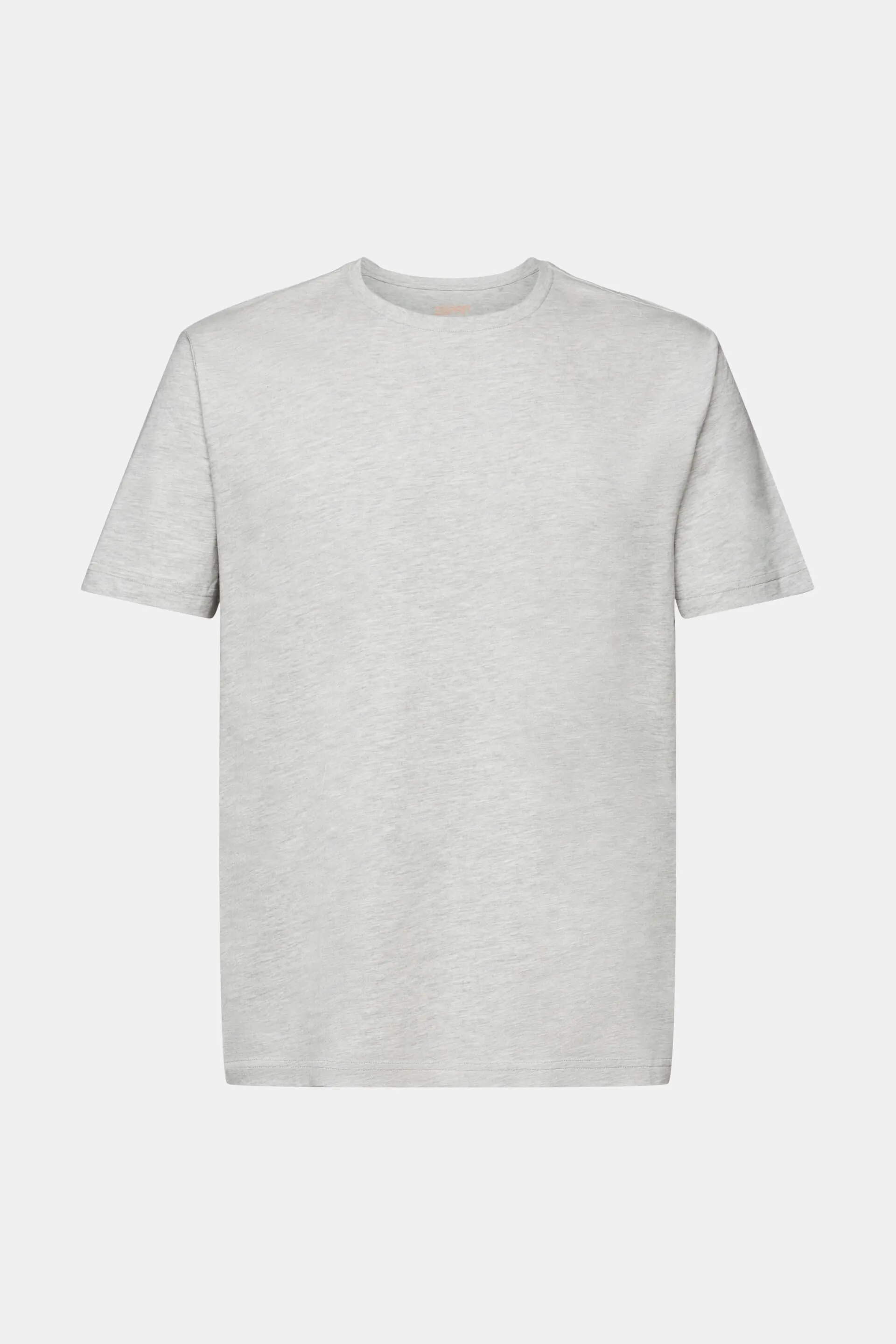 Camiseta de jersey con cuello redondo