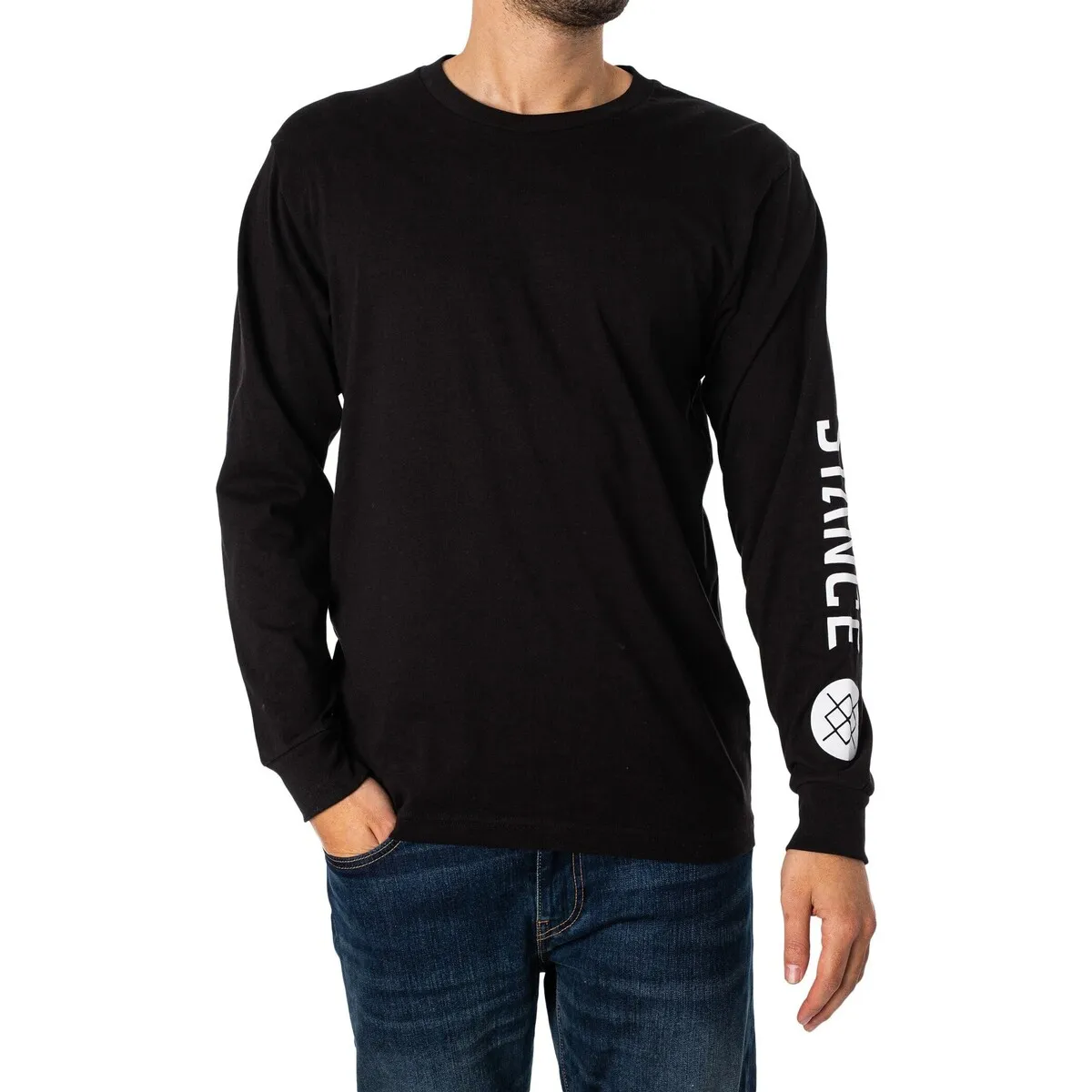 Camiseta De Manga Larga Con Icono