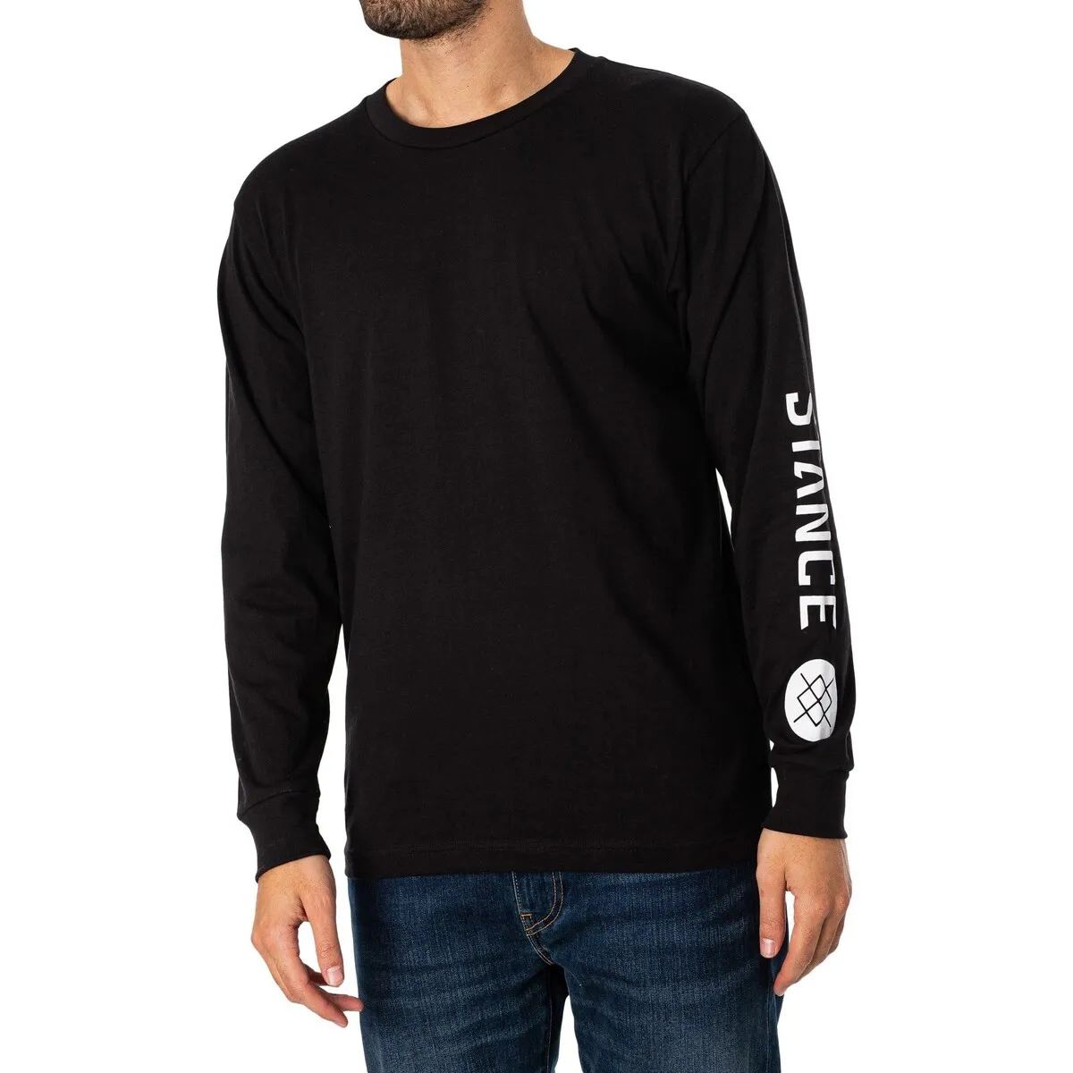 Camiseta De Manga Larga Con Icono