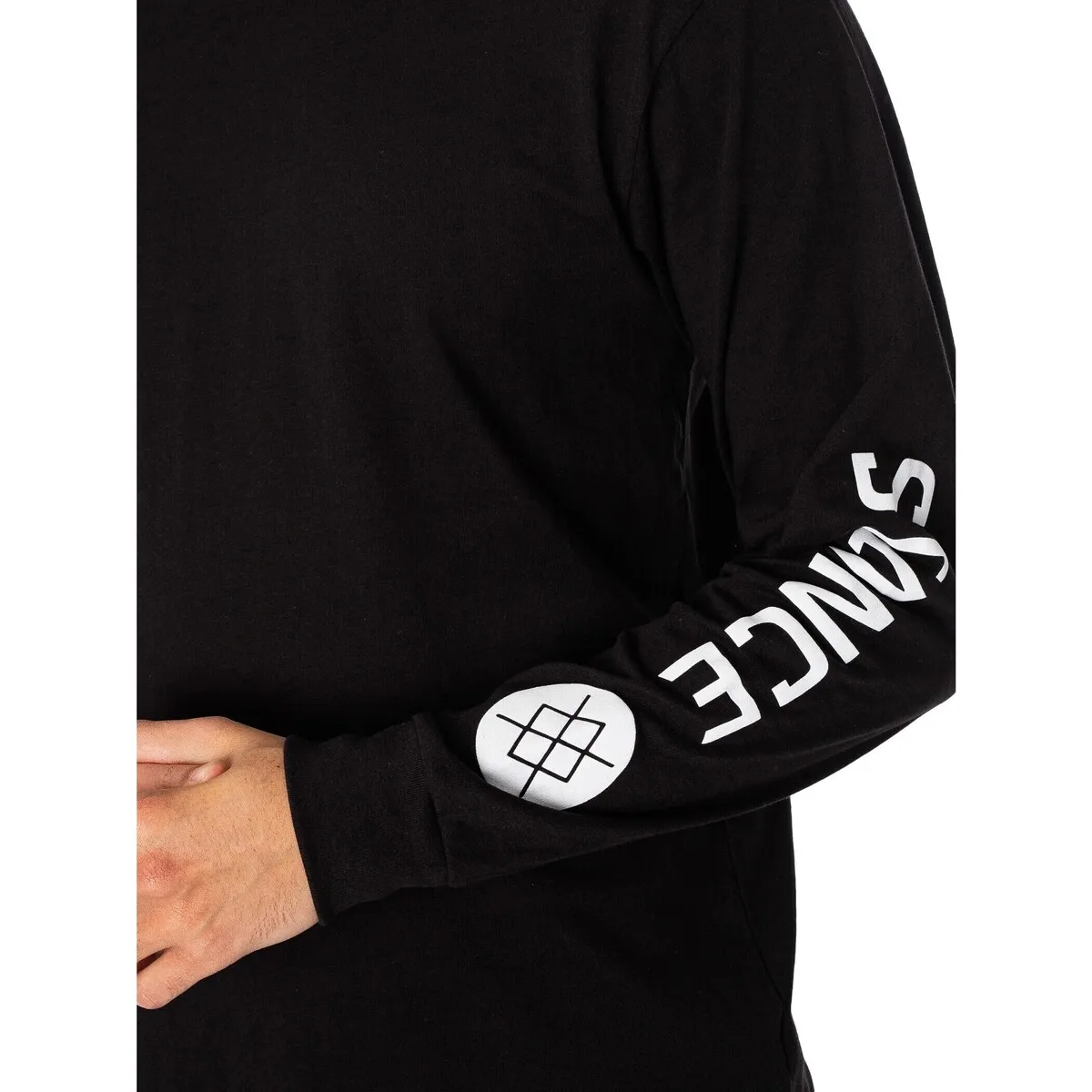 Camiseta De Manga Larga Con Icono