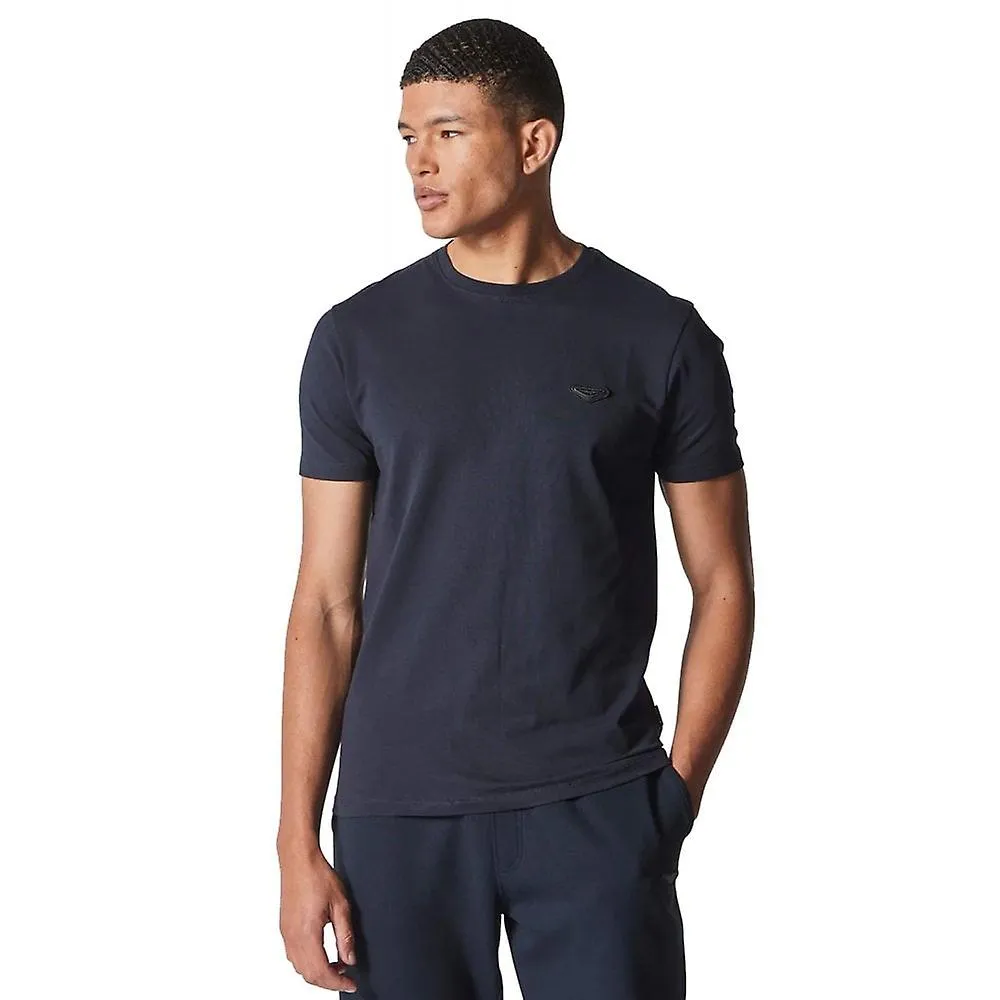 Camiseta de media manga con logotipo de metal Kosis 9543 Police Badge para hombre