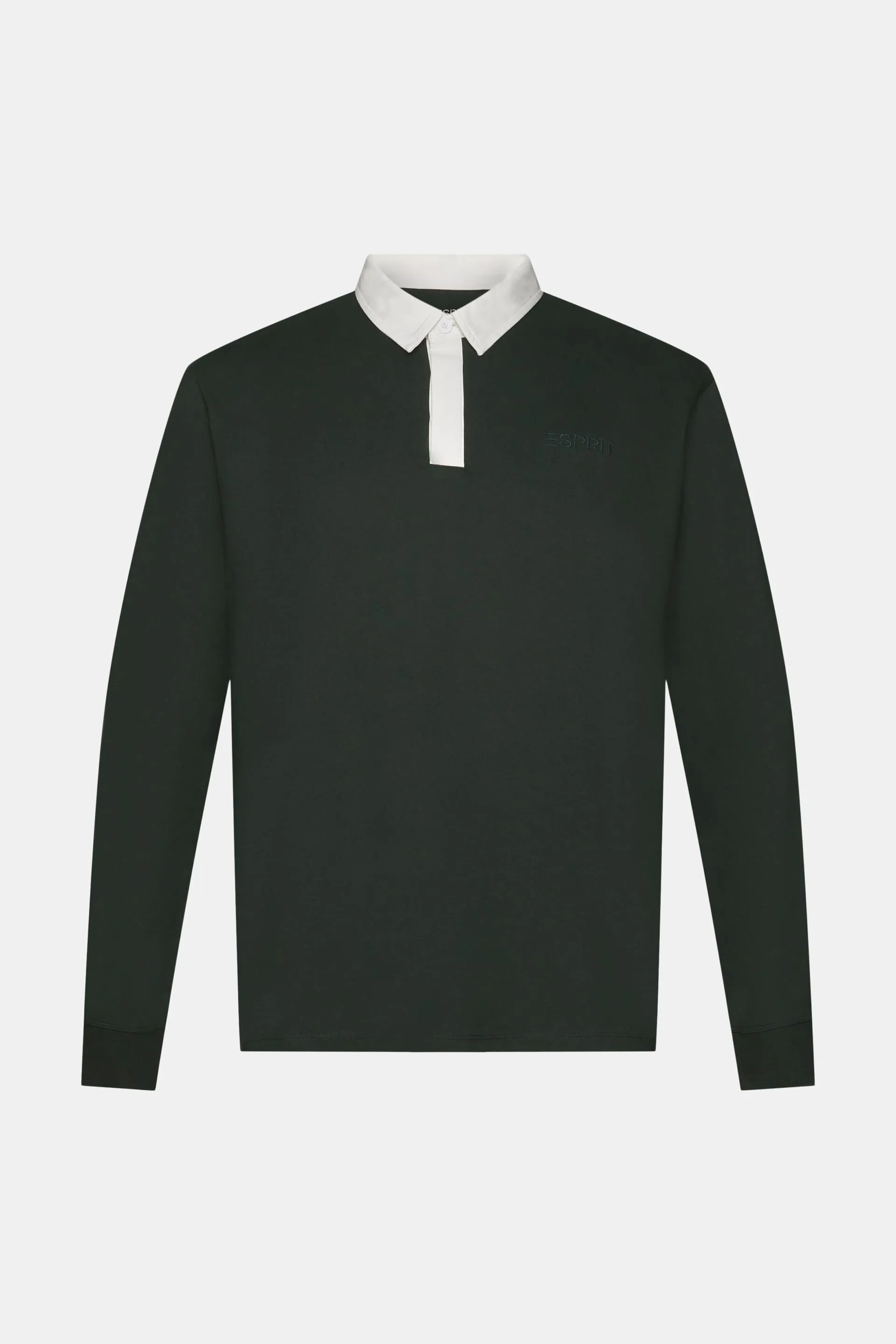 Camiseta de rugby con logotipo bordado