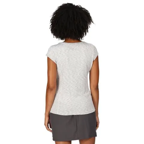 CAMISETA DE TREKKING PARA MUJER  REGATTA HYPERDIMENSION  RWT249318