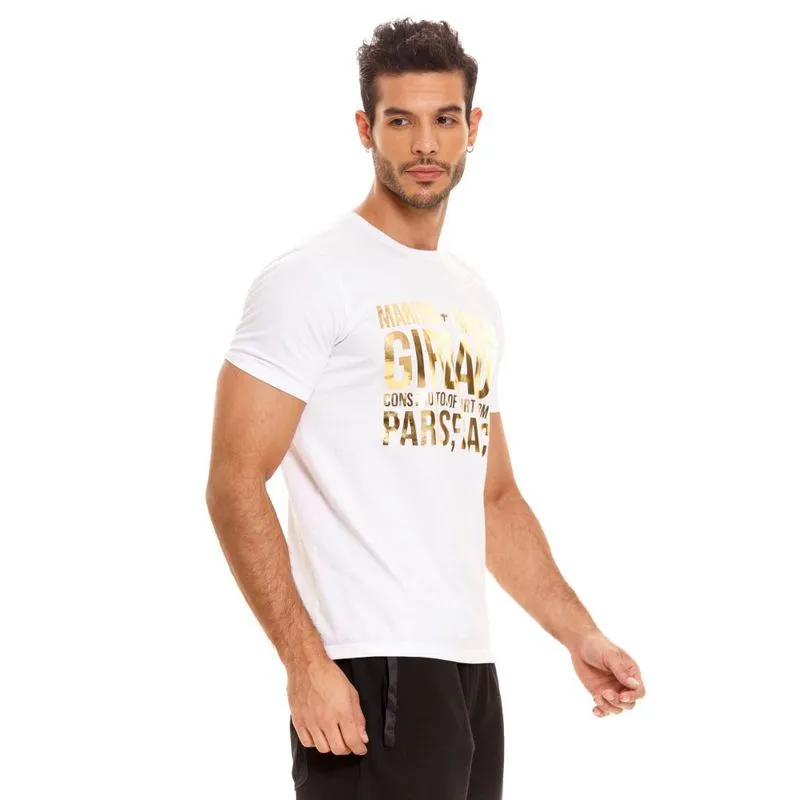 Camiseta Maga Corta Para Hombre Girbaud
