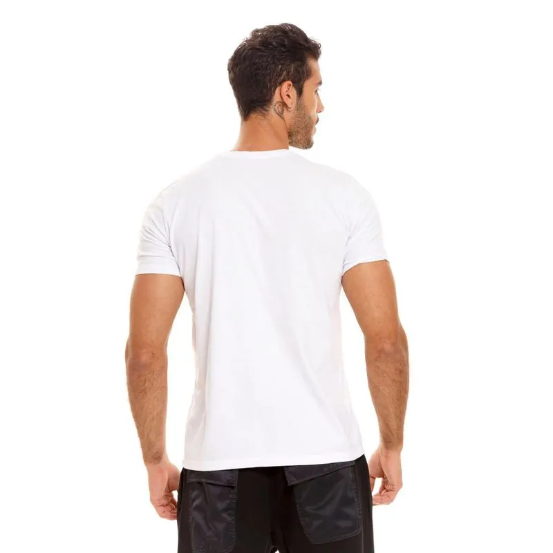 Camiseta Maga Corta Para Hombre Girbaud