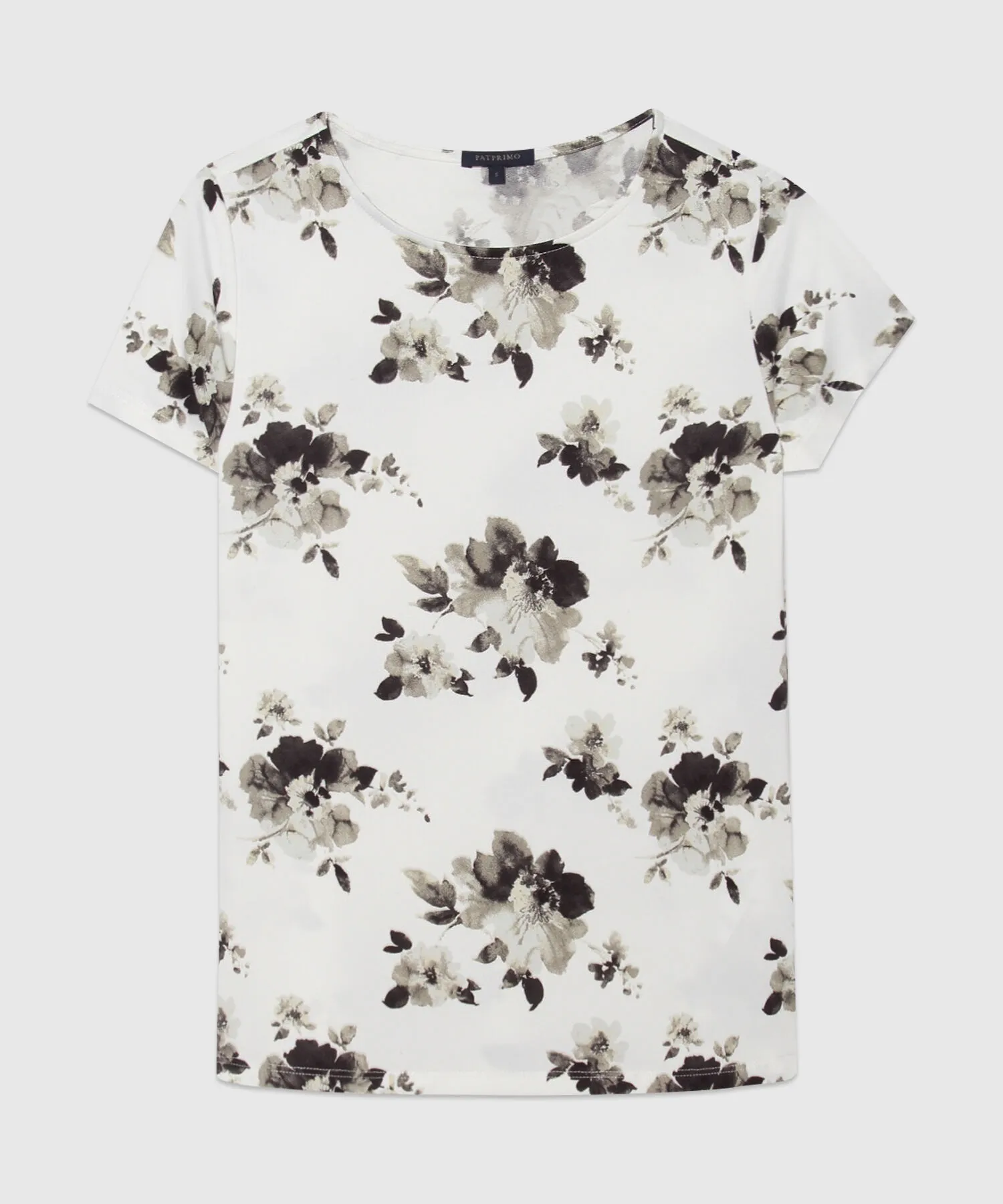CAMISETA MANGA CORTA CON ESTAMPADO
